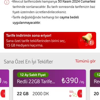 Tarife Geçişinde Yaşanan Sorun Ve Operatör Değişikliği Zorunluluğu