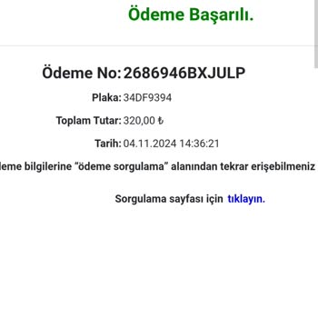 HGS İhlal Ödemesi İadesi Yapılmıyor