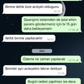 Yanıltıcı Bilgilendirme Ve Para İadesi Sorunu