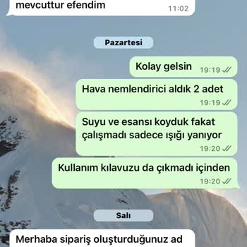 Arızalı Ürünler Ve İlgisiz Müşteri Hizmetleri