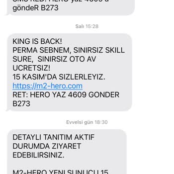 İstenmeyen Oyun Mesajlarından Kurtulmanın Yolu Var Mı?