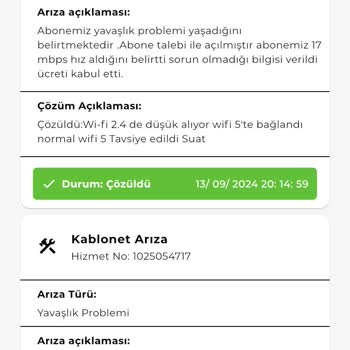 İnternet Hızı Sorunları Ve Ekstra Ücret Talebi