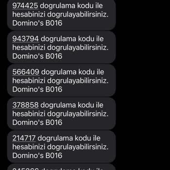 Sürekli Gelen Doğrulama Kodları Sorunu