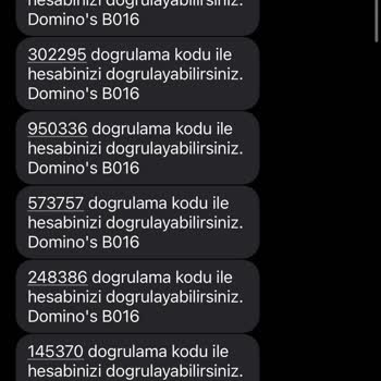Sürekli Gelen Doğrulama Kodları Sorunu
