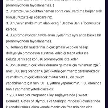 Belugabahis'te Promosyon Sorunu