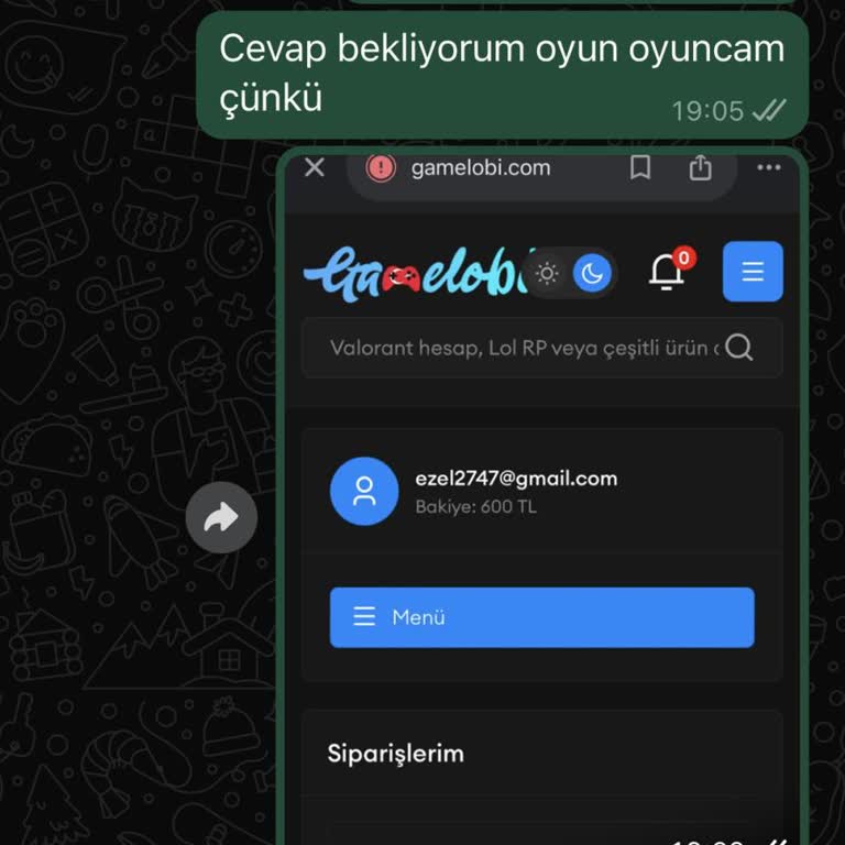 Para Yatırma Sonrası Hesap Sorunu
