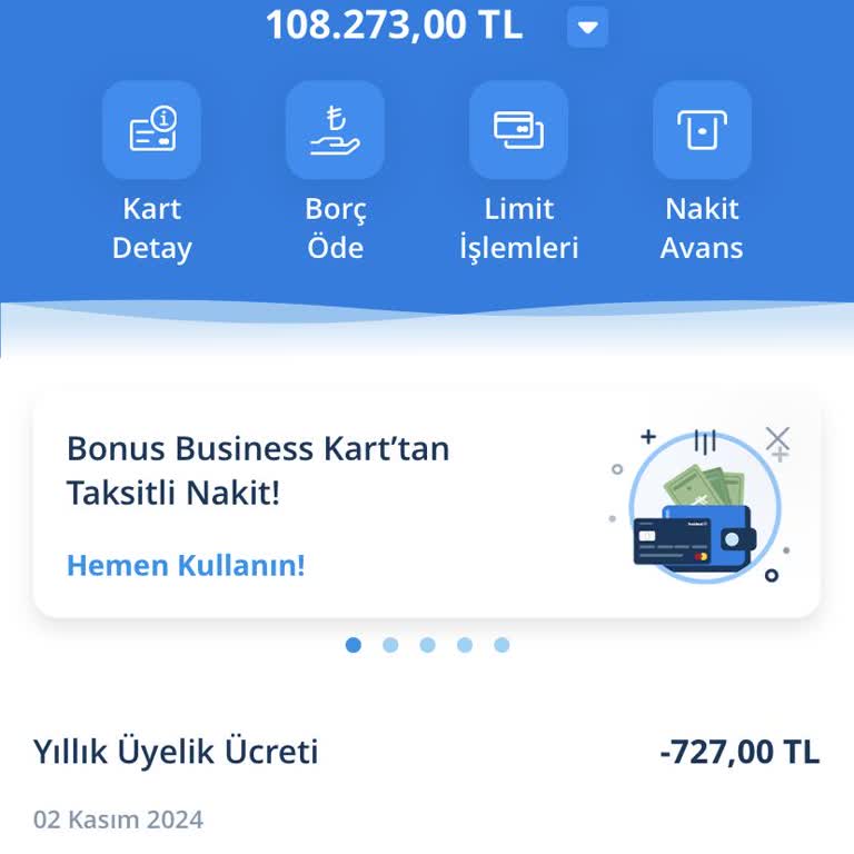Denizbank Kart Aidatı İadesi Talebi