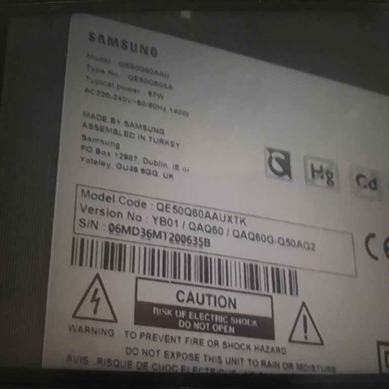 Samsung Televizyonumun Kronik Panel Sorunu