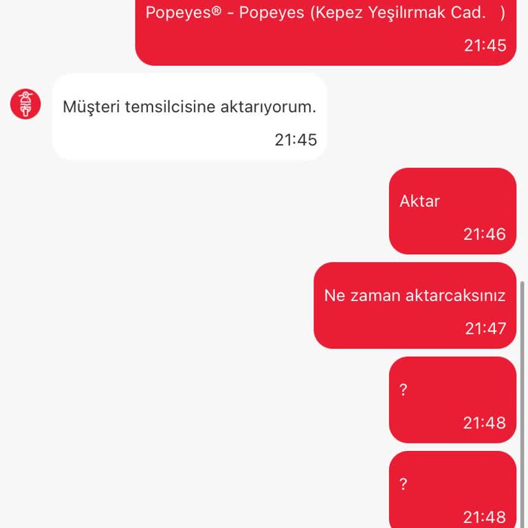 Eksik Gelen Sipariş Ve İlgisiz Müşteri Hizmeti