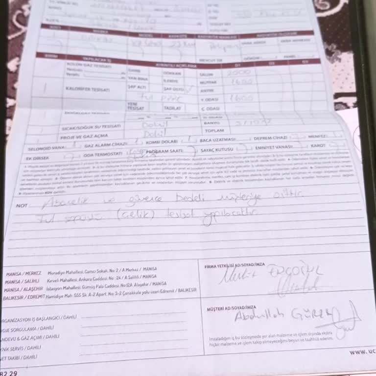 Kombi Ve Petek Sorununa Çözüm Bulunamıyor