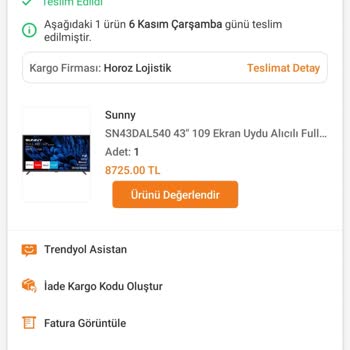 Yanıltıcı Teslimat Bildirimi Ve Geciken Ürün Teslimatı