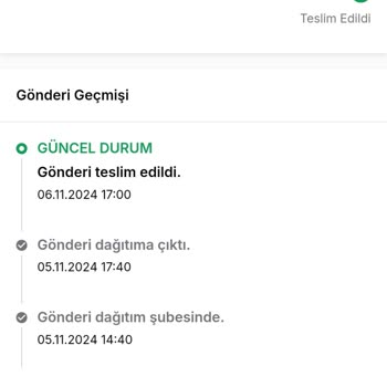 Yanıltıcı Teslimat Bildirimi Ve Geciken Ürün Teslimatı