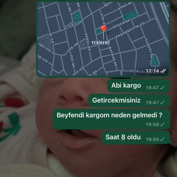 Kırık Dolap Ve Sorumsuz Kargo Hizmeti