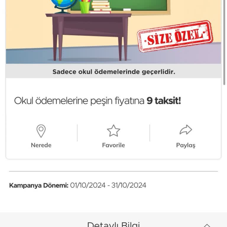 Garanti BBVA Eğitim Kampanyası Katılım Sorunu