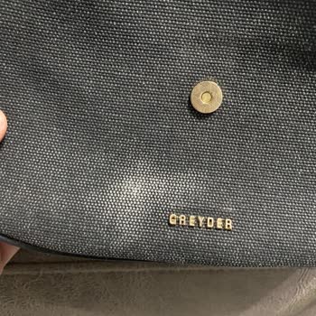 Greyder Çantada Renk Atma Sorunu