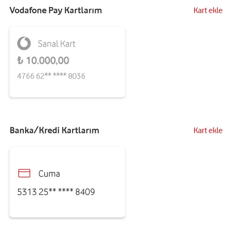Vodafone Pay'de Keyfi Bloke Mağduriyeti