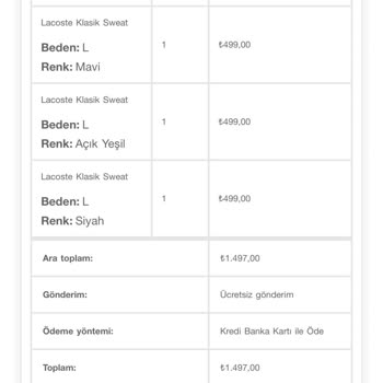 Re-ka Erkek Giyim Şikayeti