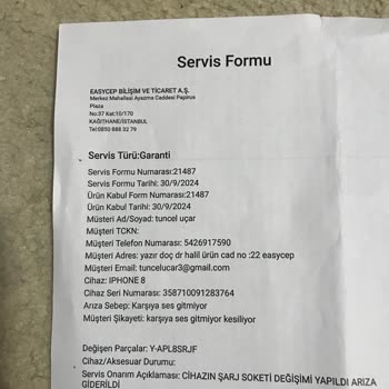 EasyCep'ten Aldığım İphone 8'in Bitmeyen Sorunları