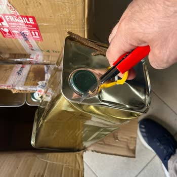 Zeytinyağı Teslimatında Hasar Ve Kayıp