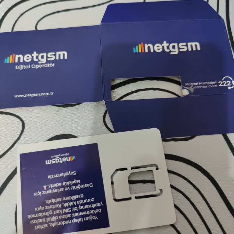 Netgsm'de Hattım Çalışmıyor, Müşteri Hizmetleri Çözüm Sunmuyor