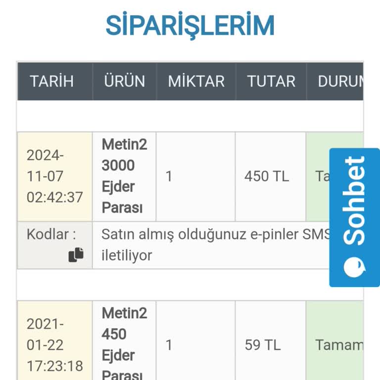epin.com.tr Teslimatında Yaşanan Sorunlar!