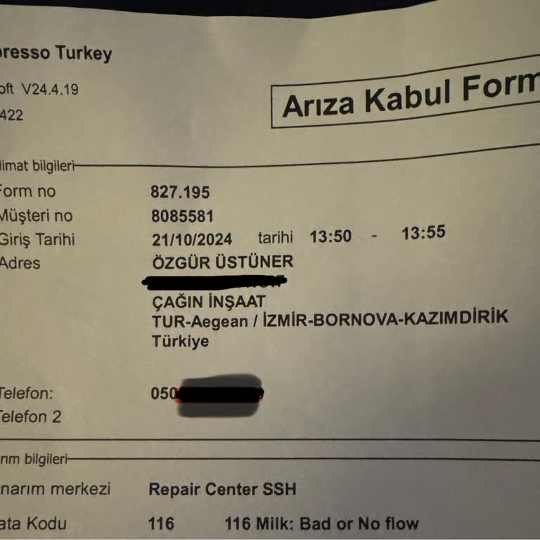 Nespresso Servis Sorunları Ve Müşteri Hizmetleri İletişim Eksikliği