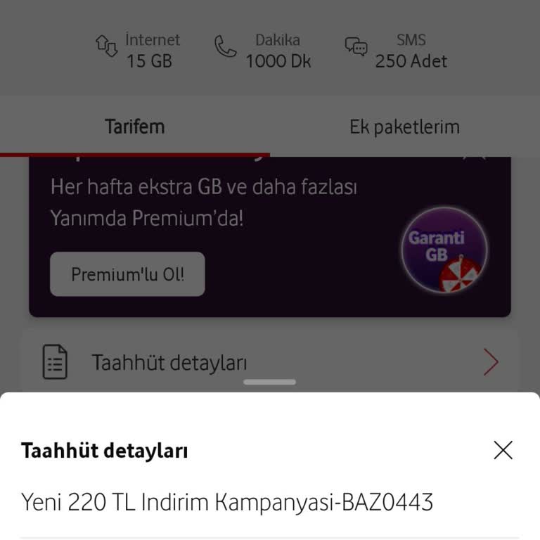 Vodafone'da Yanıltıcı Bilgilendirme Ve Yasal Olmayan İşlem
