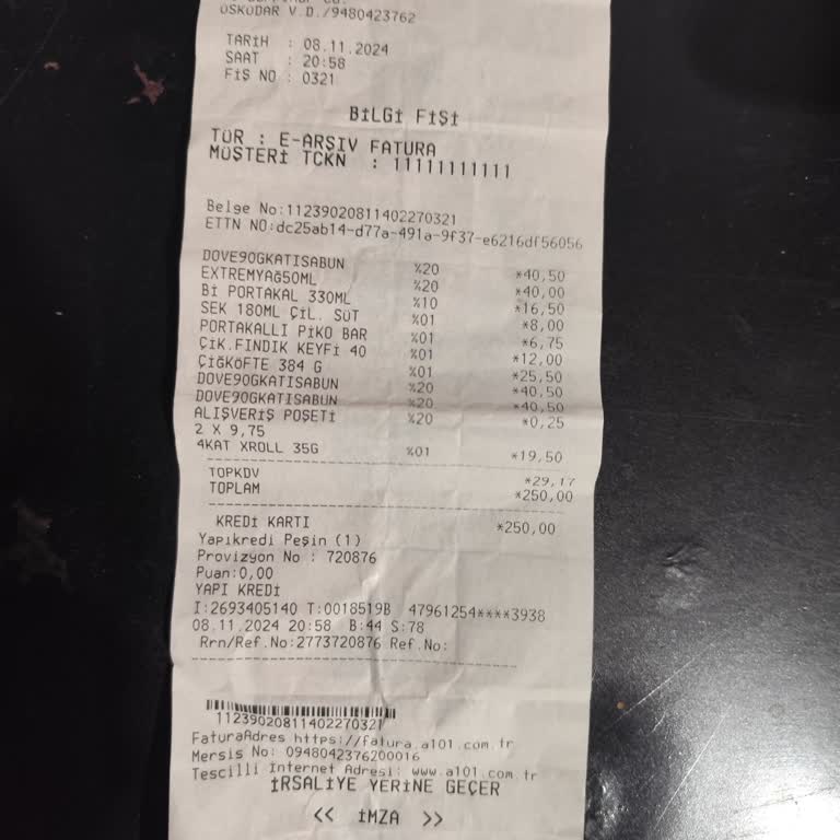 Üsküdar A101 Mağazasında Yaşanan Sorumsuzluk