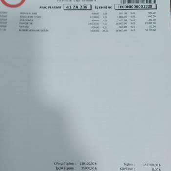 Servis Sonrası Araba Performansı Düşüklüğü