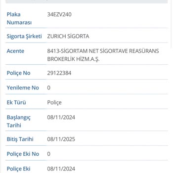 Kasko Poliçesinde Eksik Teminatlar Ve E-Devlet Sorunu