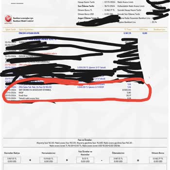 Ziraat Bankası Kredi Kartı Güvenlik Açığı Ve Hatalı İşlem