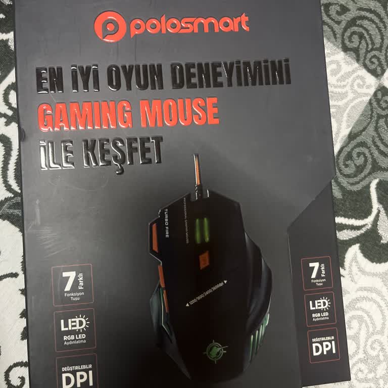 Polosmart Mouse Çift Tıklama Sorunu