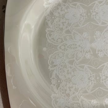 Korkmaz Mutfak Eşyaları Porselen Yemek Takımında Kalıcı Lekeler