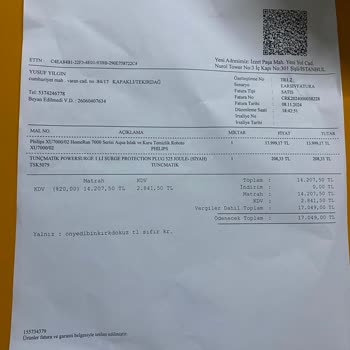 Vatan Bilgisayar'da İade Sorunu Ve Müşteri Hizmetleri Deneyimi