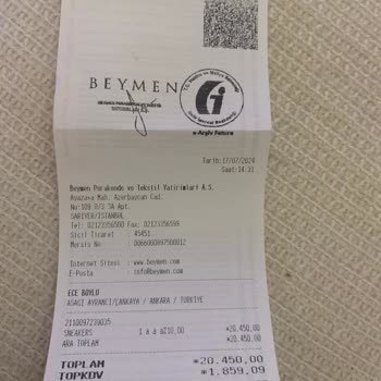 Beymen'den Alınan Ayakkabılarda Beklenmedik Aşınma