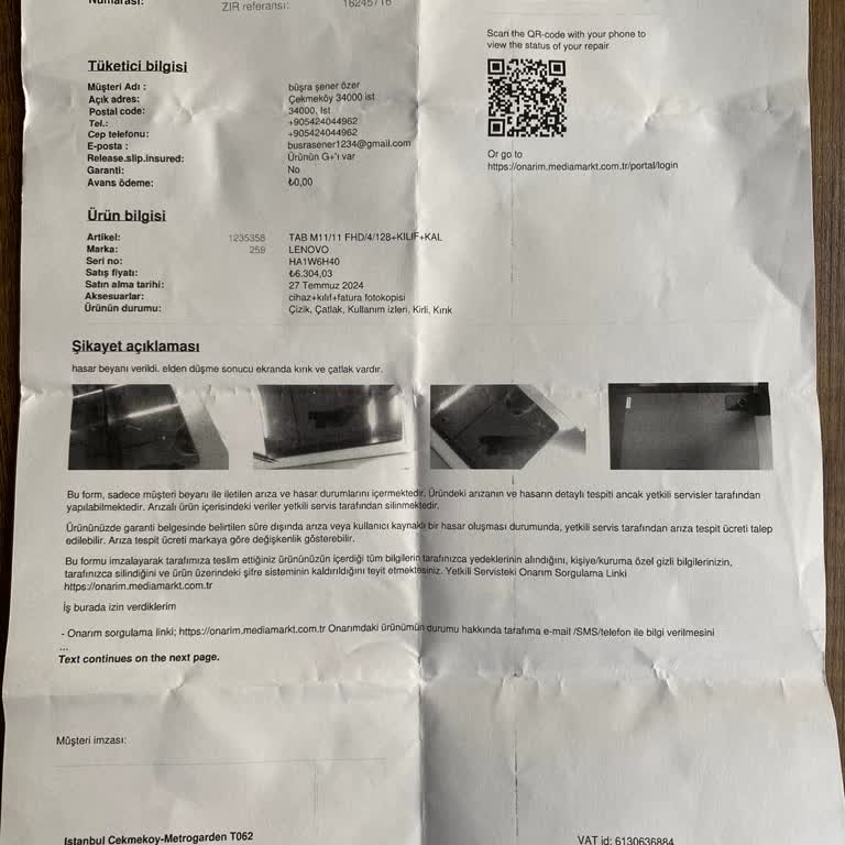 Sigorta Vaatleri Ve Cihaz Değişim Sürecindeki Sorunlar