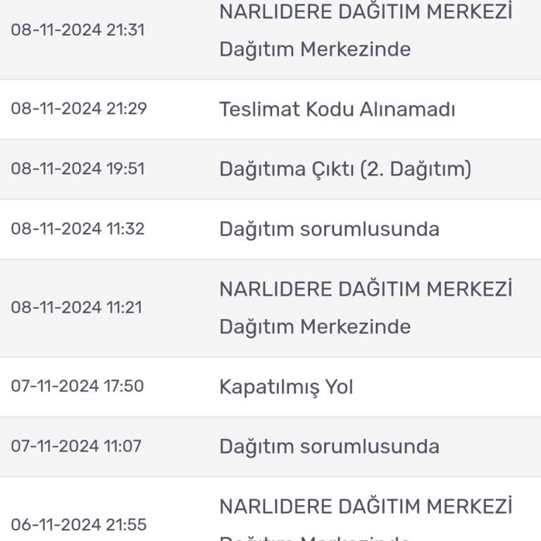 Kargomsende'nin İzmir'de Kaybolan Kargosu