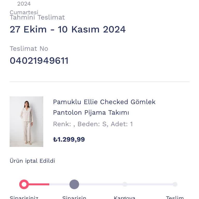 Penti'den Sipariş İptali Ve Gecikme: Müşteri Güvenini Zedeleyen Deneyim