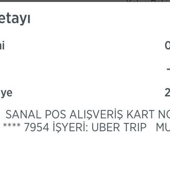 Uber Yolculuğunda Haksız Ücretlendirme Sorunu