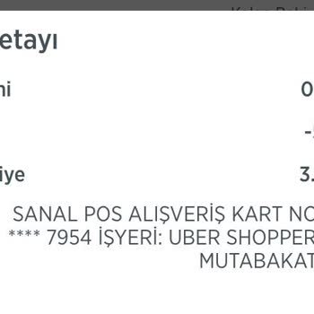 Uber Yolculuğunda Haksız Ücretlendirme Sorunu