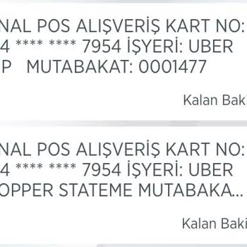 Uber Yolculuğunda Haksız Ücretlendirme Sorunu