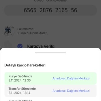 Hepsiburada Teslimatında Yaşanan Sorunlar