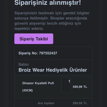 Yanlış Ürün Ve Engelleme Sorunu