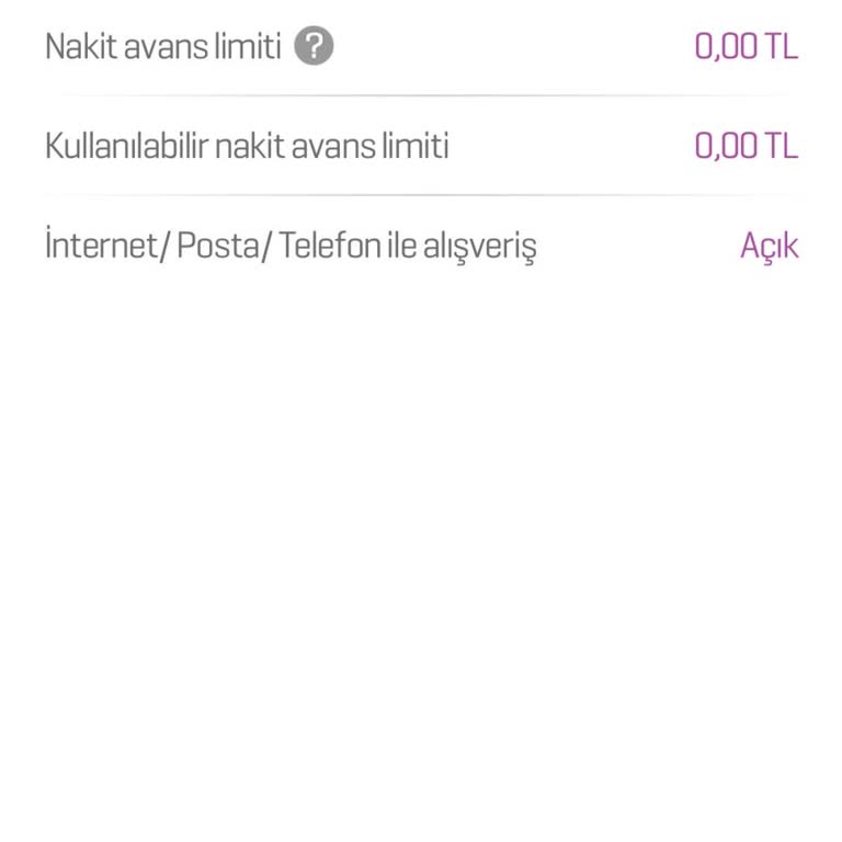 Enpara Kredi Kartı Limit Sorunu Ve Müşteri Hizmetleri Cevapsızlığı