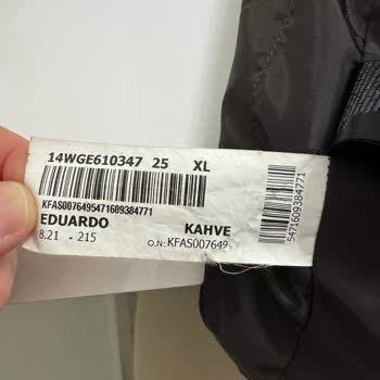 Derimod'dan Aldığım Kabanın Kalitesizliği Ve İletişim Sorunu