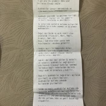Memphis One Ayakkabılarında Garanti Sorunu Ve Taban Çökmesi