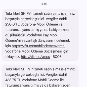 Vodafone Mobil Ödeme Sorunu Ve İletişim Eksikliği