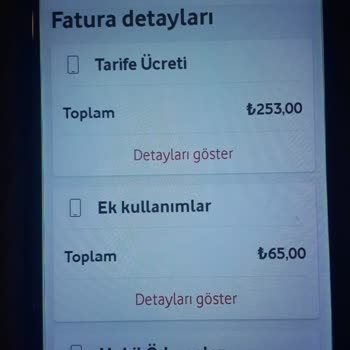 Haksız Üyelik Ücretleri Ve Vodafone'un Sorumluluğu