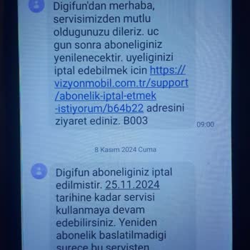 Haksız Üyelik Ücretleri Ve Vodafone'un Sorumluluğu
