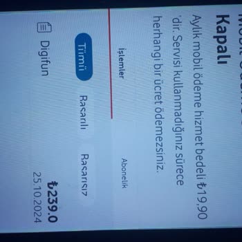 Haksız Üyelik Ücretleri Ve Vodafone'un Sorumluluğu